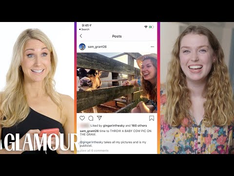 Nikki Glaser Hijacks a Stranger's Phone | Glamour