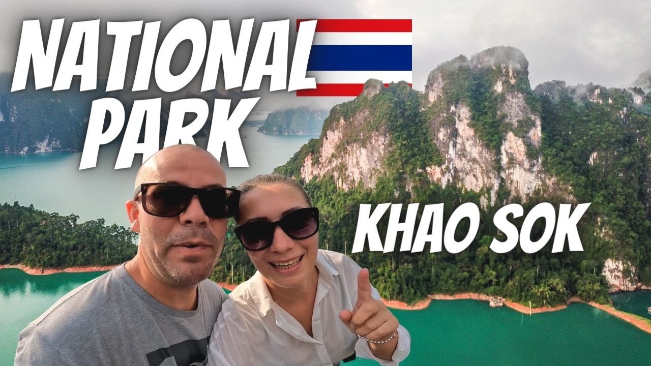 Witness the exhilarating Cheow Lan Lake boat trip through the eyes of travelers in this captivating video.