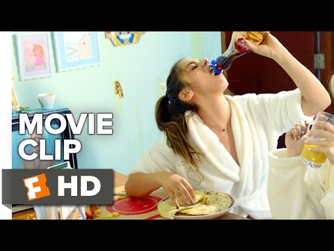 Knock Knock Movie CLIP - Breakfast (2015) - Keanu Reeves, Lorenza Izzo Movie HD