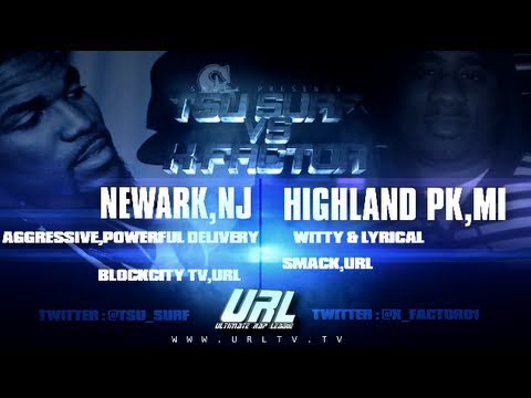 X-Factor vs Tsu Surf