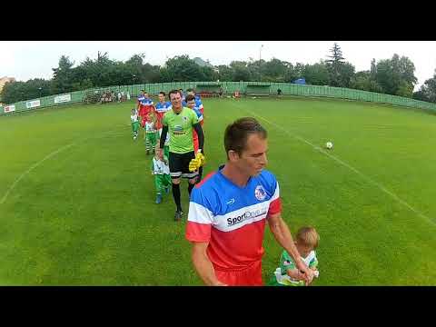 Nástup přípravky Slovan Černovír