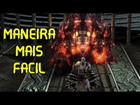 TIPS - how to defeat CERBERUS IN TITAN MODE WITHOUT ERRORS - GOD OF WAR 3 REMASTERED