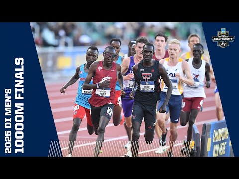 Men's 10K finals - 2025 NCAA outdoor track and field championships