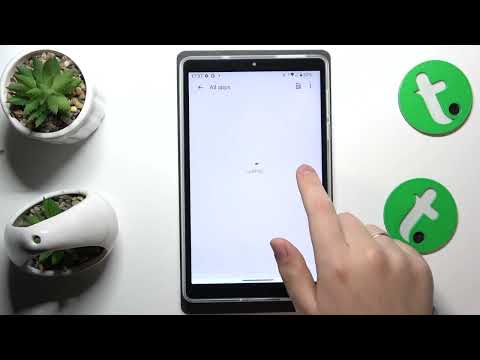 How to Clear App Cache & User Data on Lenovo Tab M8 (4th Gen)
