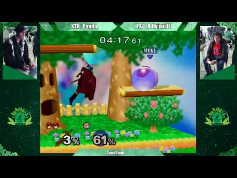 TreeHouse X: RG | X-Hylian Vs. XTR | Panda - Super Smash Bros. Melee Grand Finals