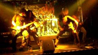 Avulsed - Breaking hymens (Live @ Niederkrüchten, Germany)