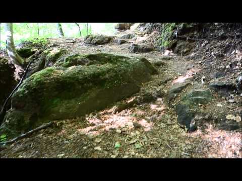 Walk up from Livaditis waterfall