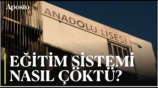 Eğitim A.Ş.: Türkiye’nin eğitim krizi | Kuşbakışı