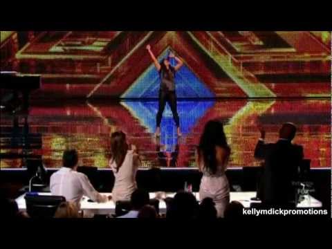 Stacy Francis -  The X Factor U.S. - Bootcamp Day 4