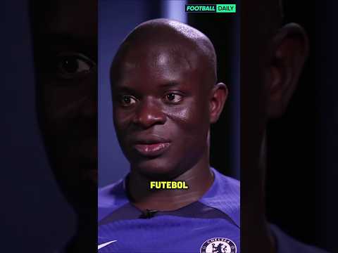 Porquê N'GOLO KANTÉ não Cumprimenta o CRISTIANO RONALDO?🤔 #shorts #futebol