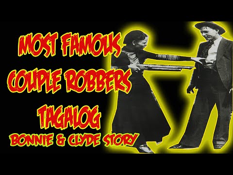 Most Famous Couple Robber ( BONNIE AND CLYDE STORY )