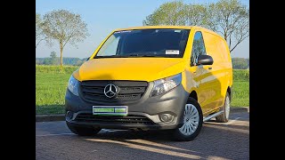 Mercedes-Benz EVITO L2 ac automaat EURO6 car-derived van for sale - Image 4 | Autoline IN Mercedes-Benz EVITO L2 ac automaat EURO6 car-derived van | Image 4 - Autoline