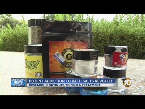 Local researchers say 'bath salts' more addictive than meth