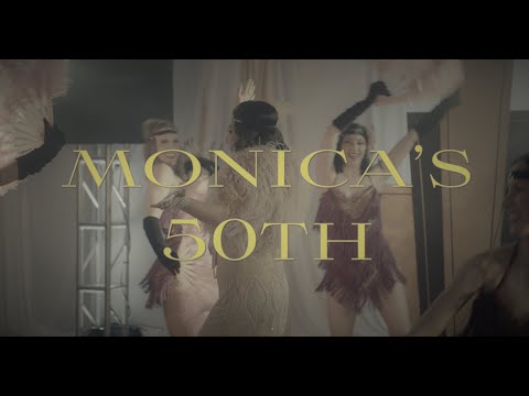 1920's Vintage Themed Party | Monica's 50th Birthday