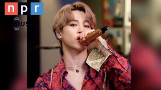 Download lagu [BANGTAN BOMB] 'Dynamite' Stage CAM (Park Jimin focus) @ NPR Tiny Desk Concert - BTS (방탄소년단) mp3