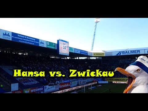 Support im Spiel F.C. Hansa Rostock – FSV Zwickau 1:1 (22.09.2019)