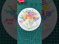 Painting A Beautiful Bouquet With Okra Lady Finger