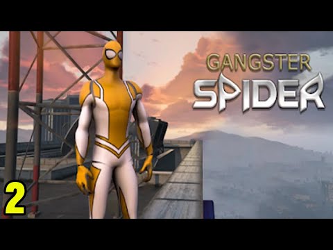 Best Game Like Gta Spider Man Mobile Spider Gangster Crime City Android ios Gameplay Part 2