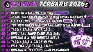 Download lagu DJ TIKTOK TERBARU 2026🎵DJ RAMADHAN MAHERZHAIN🎵DJ SA CERITAKAN PADA BINTANG X JANGAN TUNGGU LAMA LAMA mp3