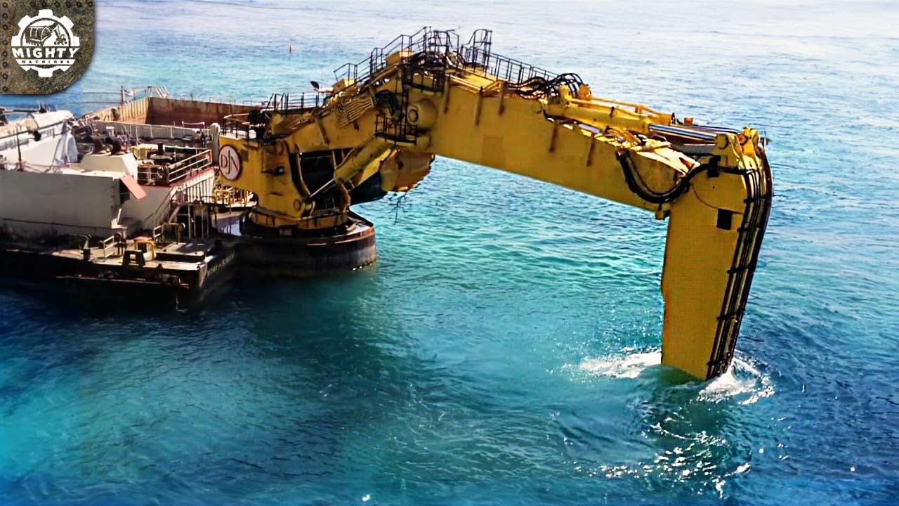 Incredible Equipment and Powerful Machines That Will Blow Your Mind!