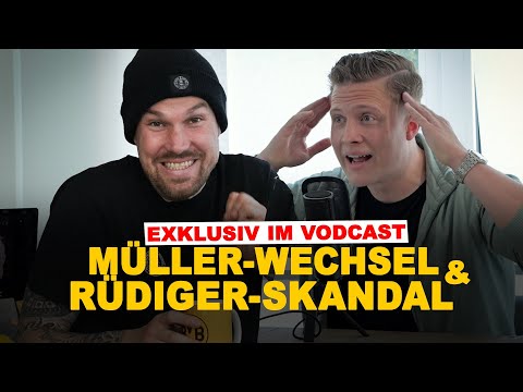 Müller-Wechsel & Rüdiger-Skandal - Großkreutz in Topform wie der BVB | Großkreutz & Küpper | Podcast