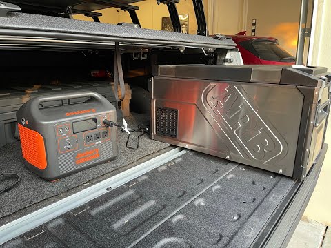 How Long Can the Jackery 1500 Run an ARB Elements Fridge (on a single charge)