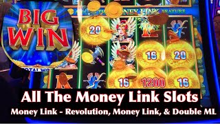 Money Link - Revolution Slot Wins Plus More Money Link and Double Money Link