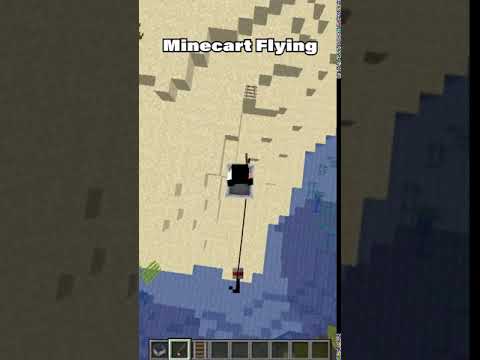 Thou - Minecraft Flying Minecart Glitch