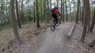 preview picture of video 'Cours VTT Amay (19-04-2014)'