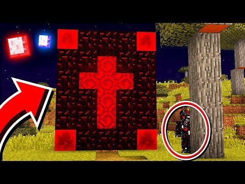 Do NOT Make This NETHER PORTAL in Minecraft! (Scary Survival EP72)