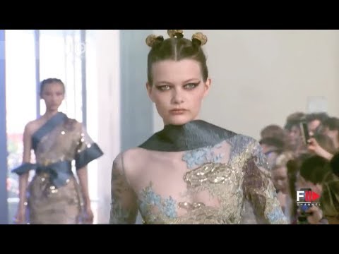 ELIE SAAB Highlights Fall 2019 Haute Couture Paris - Fashion Channel