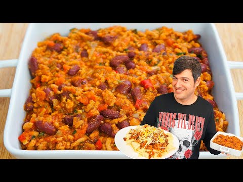 Como hacer chili con carne