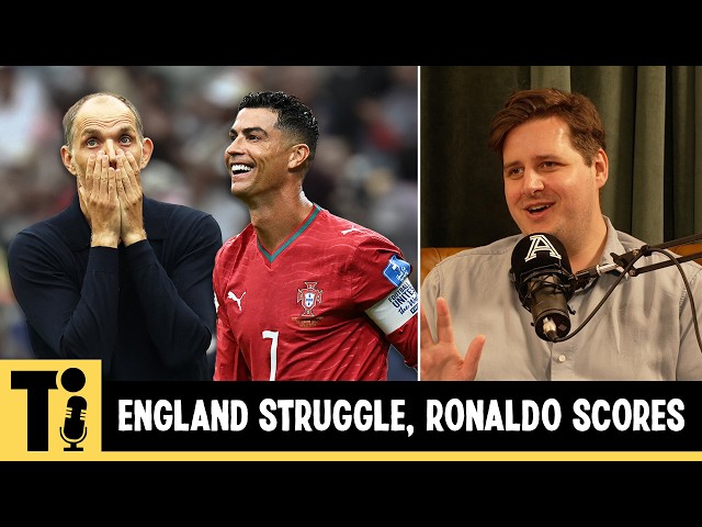 England struggle against Ghana & Ronaldo scores! | Tifo Football Live!