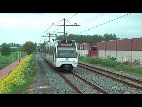 RET Metrolijn E (RandstadRail Rotterdam Slinge-Den Haag CS)