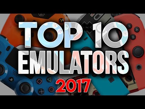 Top 10 Emulators to use in 2017!