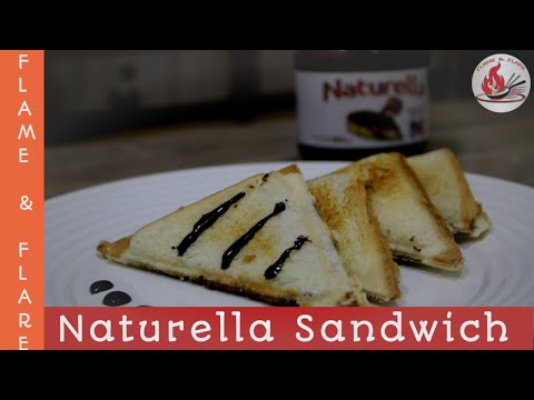 Chocolate Sandwich recipe With Nutella | FLAME AND FLARE WITH CHEF TAHIRA NIAZ