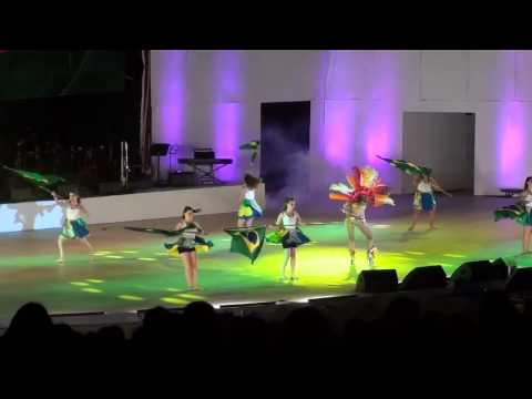 Lehakat Hakotzrim em Israel 2010 - Viva Brasil