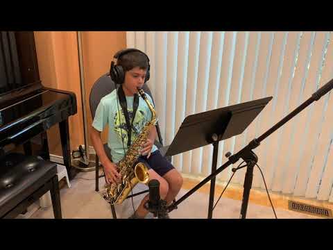 Mission Impossible played on alto saxophone. 🎷