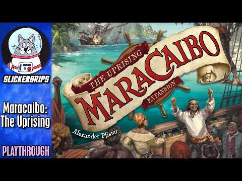 Maracaibo: The Uprising | Solo Playthrough