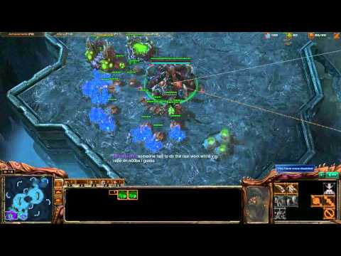 Destiny (Z) vs. Falcanium (P) - Starcraft 2 Ladder