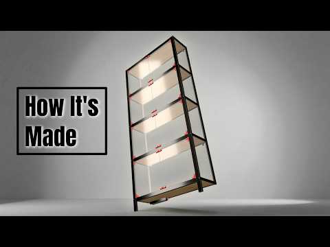 This 3D Printed Hinge Changes Everything for Aluminum Extrusion