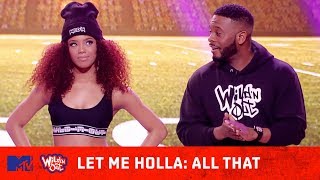 ‘All That’ Cast Shocks the Crowd w/ Their Game 😂 | Wild &#39;N Out | #LetMeHolla