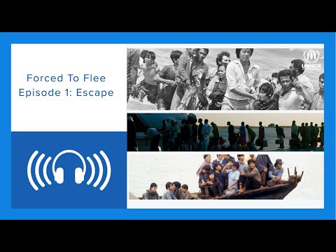 Forced to Flee #PODCAST | Episode 1: Escape  🔊🔊