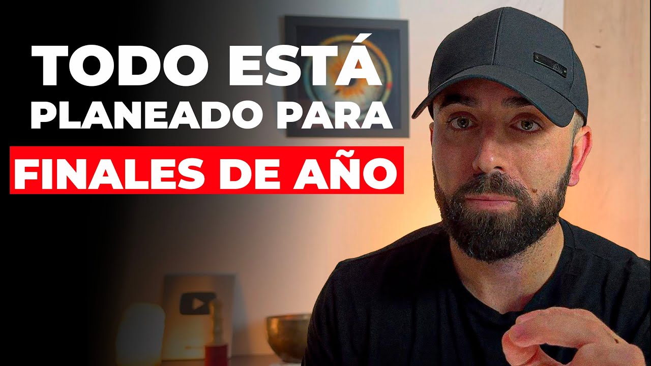 "La mayoría de las personas NO tienen IDEA de lo que está a punto de suceder"