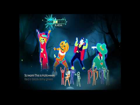 Just Dance 3 - This is Halloween 5 étoiles ⭐️⭐️⭐️⭐️⭐️
