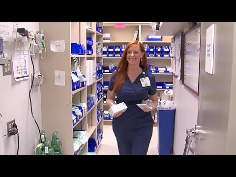 A Day in the Life of the Wound Center at GBMC