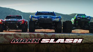 Traxxas Maxx Slash 1:8 RTR červený