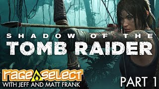 Shadow of the Tomb Raider - The Dojo (Let's Play) Part 1