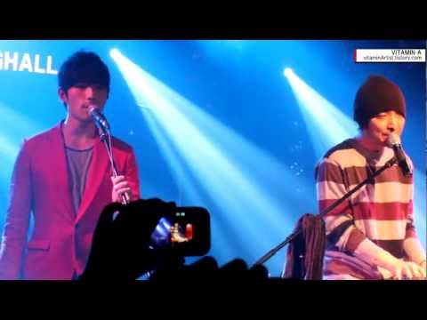 111120 JUSTJAM Concert Verbal Jint 좋아보여