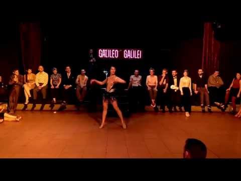 Solo Jazz performance by Ksenia Parkhatskaya